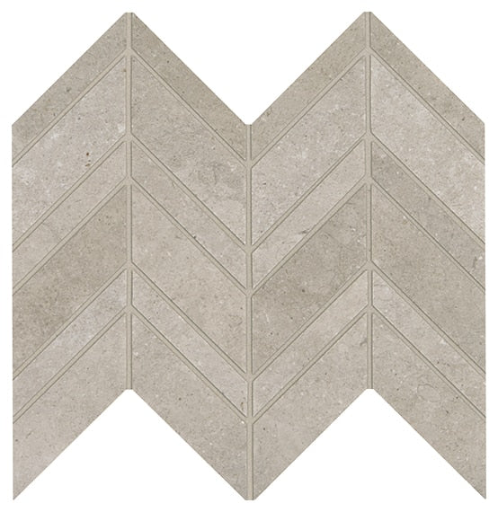 Marazzi Modern Formation Chevron 12" x 13" Porcelain Mosaic