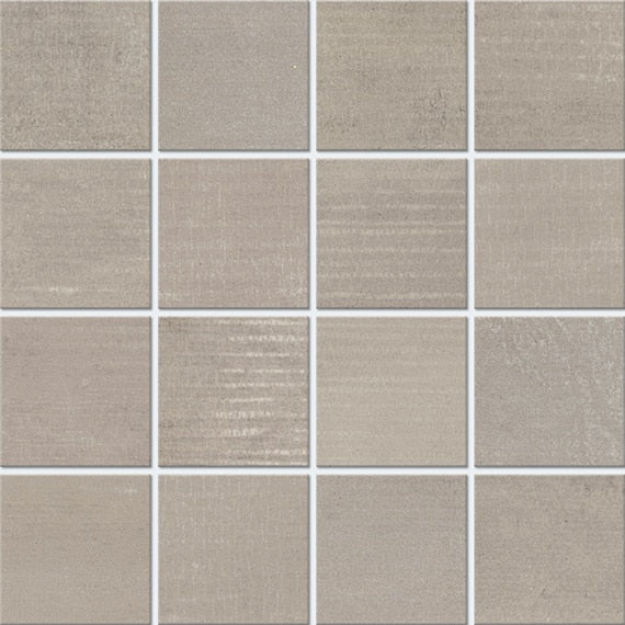 Marazzi Illusionist 3 x 3 Straight Joint 12" x 12" Porcelain Mosaic