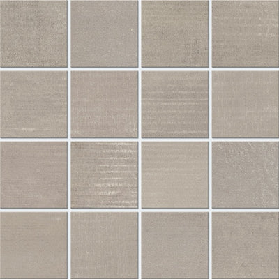 Marazzi Illusionist 3 x 3 Straight Joint 12" x 12" Porcelain Mosaic