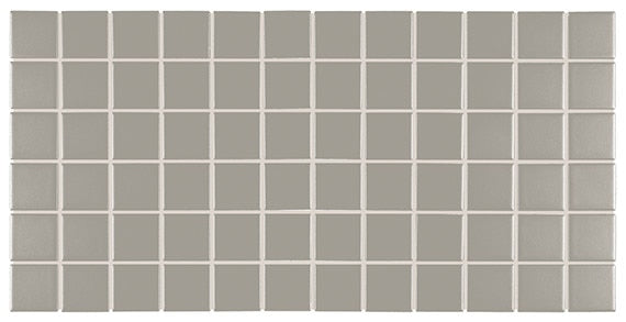 American Olean Color Story Mosaic 2 x 2 Straight Joint 12" x 24" Ceramic Mosaic