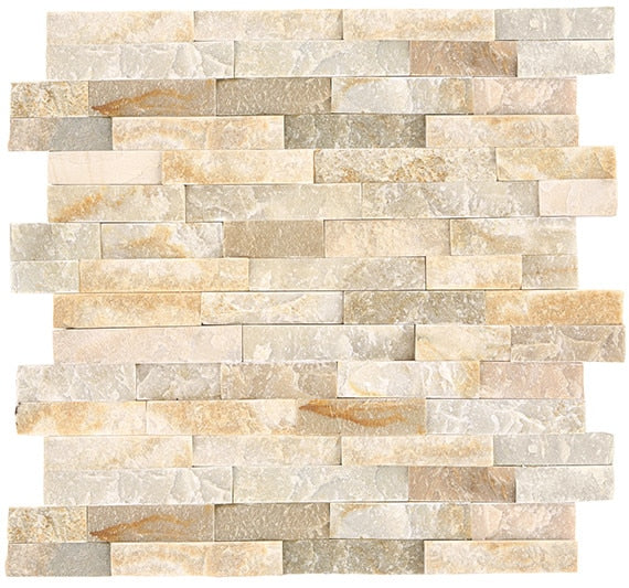 American Olean Stacked Stone 6" x 24" Natural Stone Tile