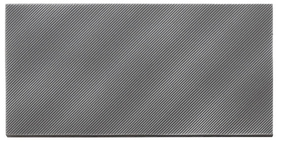 American Olean Refined Metals Wave 4" x 8" Metal Tile