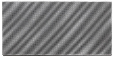 American Olean Refined Metals Wave 4" x 8" Metal Tile