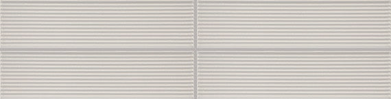 American Olean Color Story Pinstripes Fluted 2" x 8" Ceramic Tile