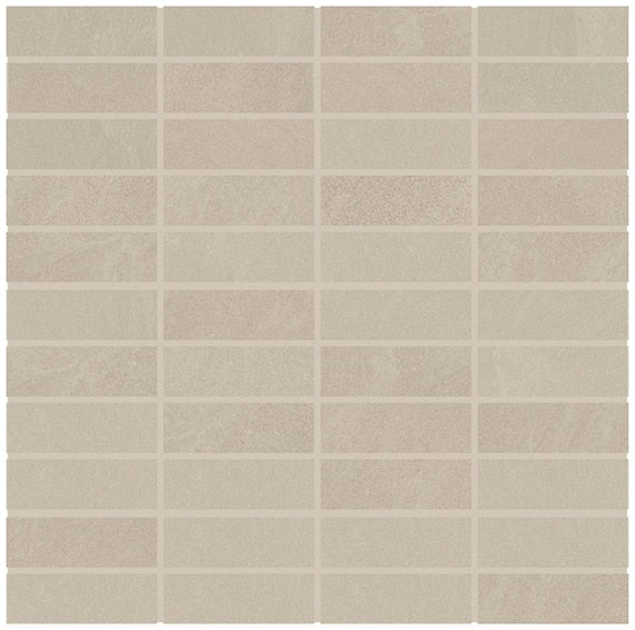 Marazzi Modern Oasis 1 x 3 Straight Joint 12" x 12" Ceramic Mosaic