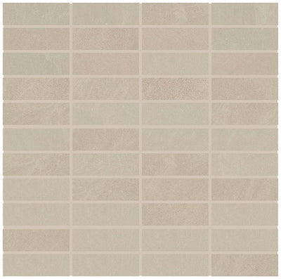 Marazzi Modern Oasis 1 x 3 Straight Joint 12" x 12" Ceramic Mosaic