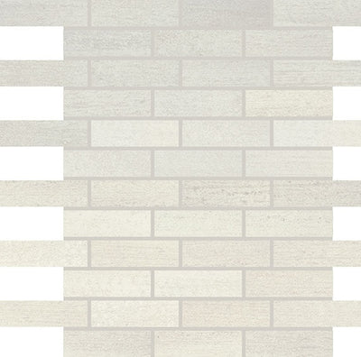 Marazzi Persuade 1 x 3 Brick Joint 12" x 12" Ceramic Mosaic