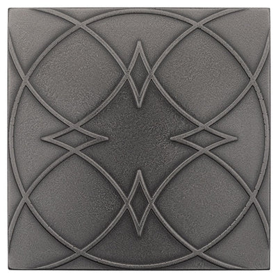 Marazzi Geometal Ornamental 6" x 6" Metal Tile