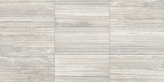 American Olean Reservorio Fluted 12" x 24" Ceramic Tile