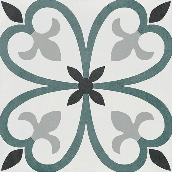 Marazzi D_Segni Color Deco 8" x 8" Porcelain Tile