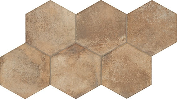 Marazzi Cotto Revival Hex 8" x 9" Porcelain Tile