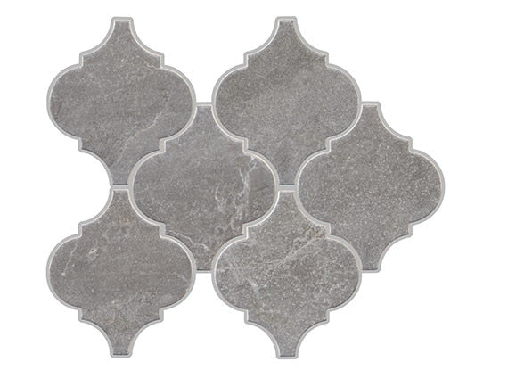 Marazzi Marble Obsession Arabesque 5.25" x 6" Ceramic Tile