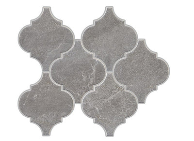 Marazzi Marble Obsession Arabesque 5.25" x 6" Ceramic Tile