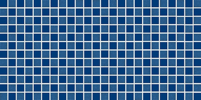 American Olean Unglazed Mosaics 1 x 1 Blend 12" x 24" Porcelain Mosaic