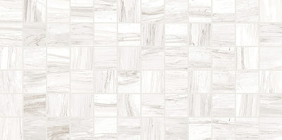 Daltile Costar 2 x 2 Straight Joint 12" x 24" Ceramic Mosaic