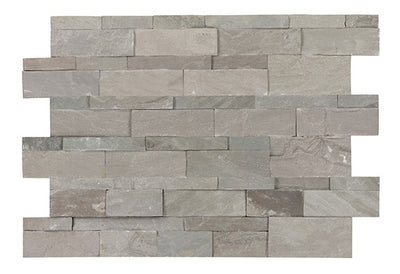 American Olean Stacked Stone 6" x 24" Natural Stone Tile