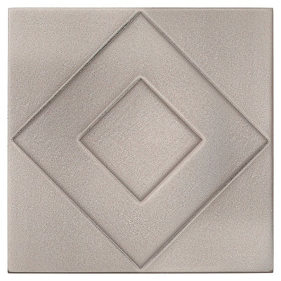 Marazzi Geometal Geometric 6" x 6" Metal Tile