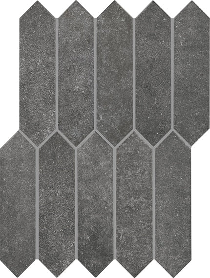 American Olean Historic Limestone Picket 3" x 12" Ceramic Tile