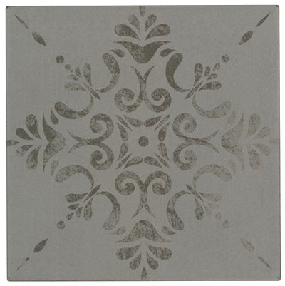 Marazzi Moroccan Concrete Deco 8" x 8" Porcelain Tile