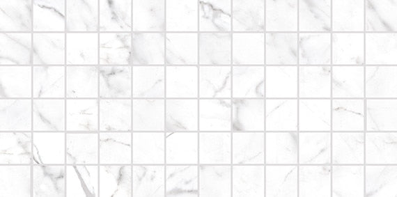 Daltile Costar 2 x 2 Straight Joint 12" x 24" Ceramic Mosaic