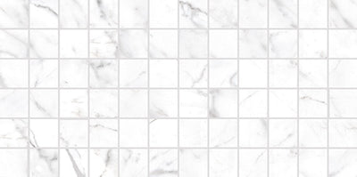 Daltile Costar 2 x 2 Straight Joint 12" x 24" Ceramic Mosaic