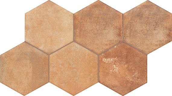 Marazzi Cotto Revival Hex 8" x 9" Porcelain Tile