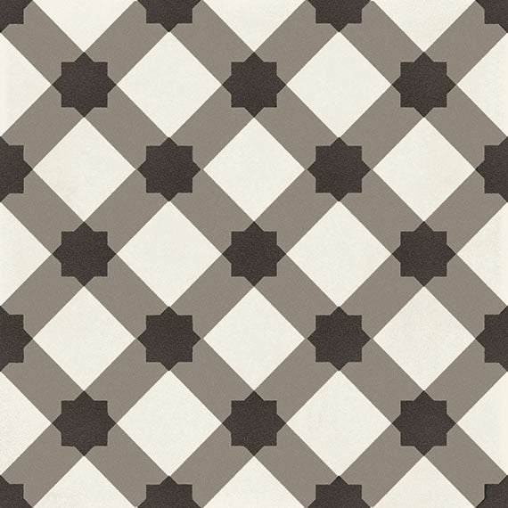 Marazzi D_Segni Plaid 8" x 8" Porcelain Tile