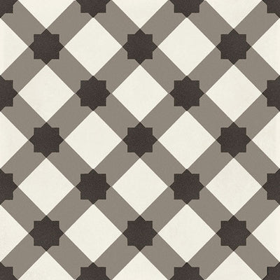 Marazzi D_Segni Plaid 8" x 8" Porcelain Tile