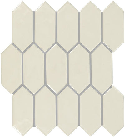 Marazzi Artezen 2 x 5 Picket 11" x 12" Ceramic Mosaic