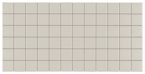 American Olean Color Story Mosaic 2 x 2 Straight Joint 12" x 24" Ceramic Mosaic