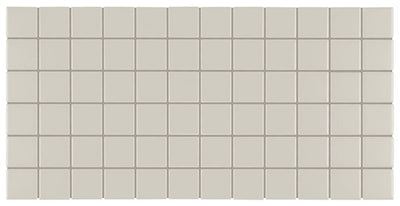 American Olean Color Story Mosaic 2 x 2 Straight Joint 12" x 24" Ceramic Mosaic