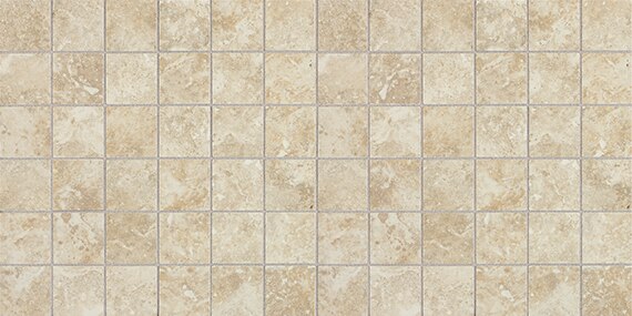 Daltile Advantage 2 x 2 Straight Joint 12" x 24" Ceramic Mosaic