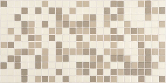 American Olean Unglazed Mosaics 1 x 1 Straight Joint 12" x 24" Porcelain Mosaic