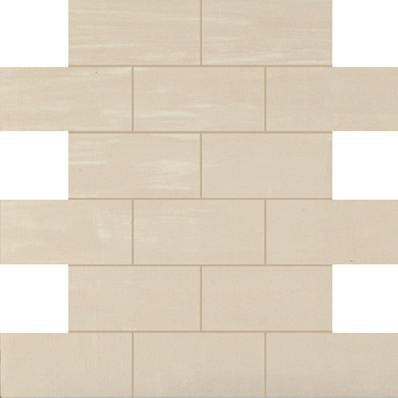 Daltile Prime 2 x 4 Brick Joint 12" x 12" Ceramic Mosaic