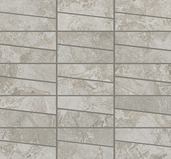 Marazzi Forgehaus 2 x 4 Trapezoid 11" x 12" Porcelain Mosaic