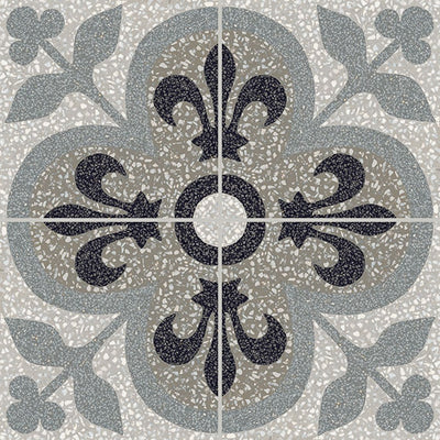 Marazzi D_Segni Terrazzo Deco 8" x 8" Porcelain Tile