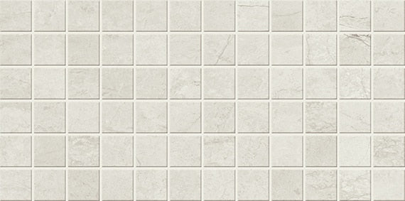 American Olean Stone Theory 2 x 2 Straight Joint 12" x 24" Ceramic Mosaic