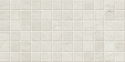 American Olean Stone Theory 2 x 2 Straight Joint 12" x 24" Ceramic Mosaic