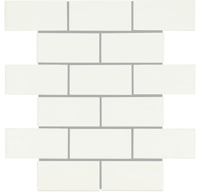 Marazzi Artezen 2 x 4 Brick Joint 12" x 12" Ceramic Mosaic