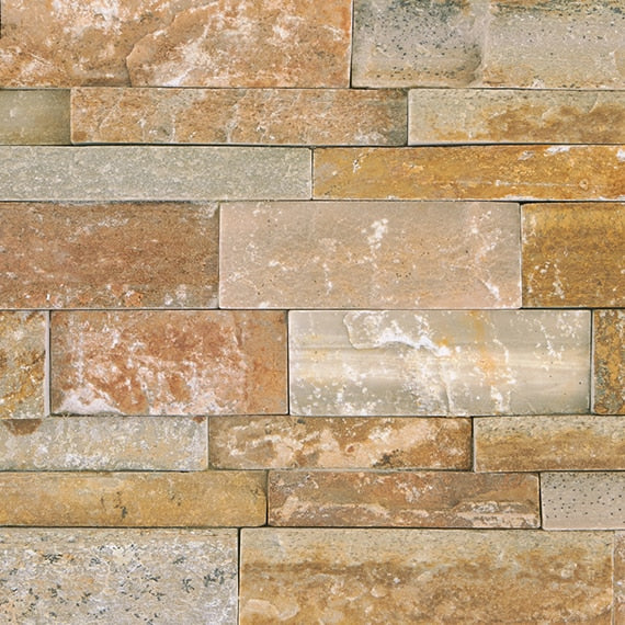 Daltile Stacked Stone 6" x 24" Natural Stone Tile