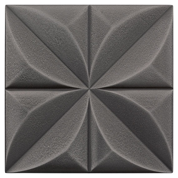 Marazzi Geometal Floret 6" x 6" Metal Tile