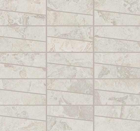 Marazzi Forgehaus 2 x 4 Trapezoid 11" x 12" Porcelain Mosaic