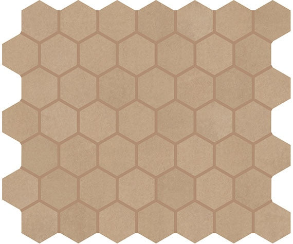 Marazzi Moroccan Concrete 1.5" Hexagon 10" x 12" Ceramic Mosaic