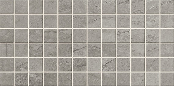 American Olean Stone Theory 2 x 2 Straight Joint 12" x 24" Ceramic Mosaic