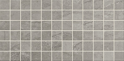 American Olean Stone Theory 2 x 2 Straight Joint 12" x 24" Ceramic Mosaic