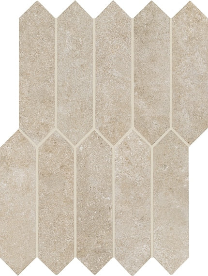 American Olean Historic Limestone Picket 3" x 12" Ceramic Tile