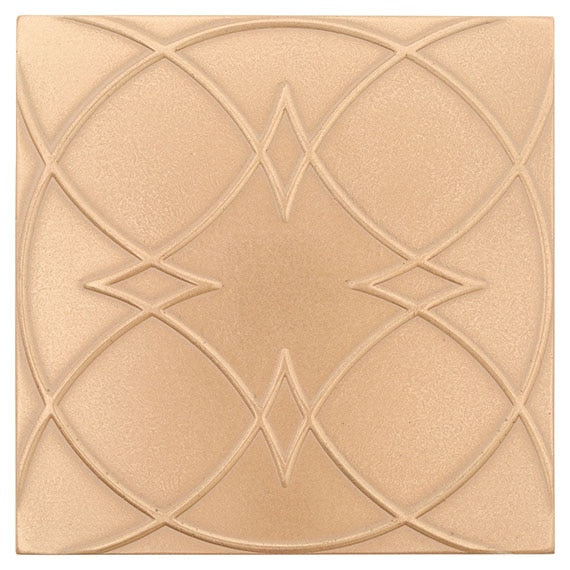 Marazzi Geometal Ornamental 6" x 6" Metal Tile