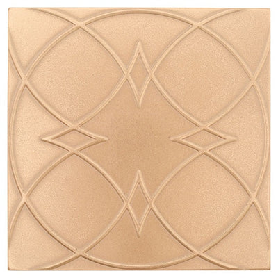 Marazzi Geometal Ornamental 6" x 6" Metal Tile