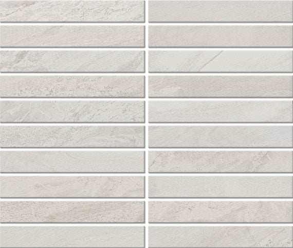 Daltile Bryne 1 x 6 Straight Joint 10" x 12" Ceramic Mosaic