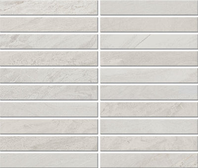 Daltile Bryne 1 x 6 Straight Joint 10" x 12" Ceramic Mosaic